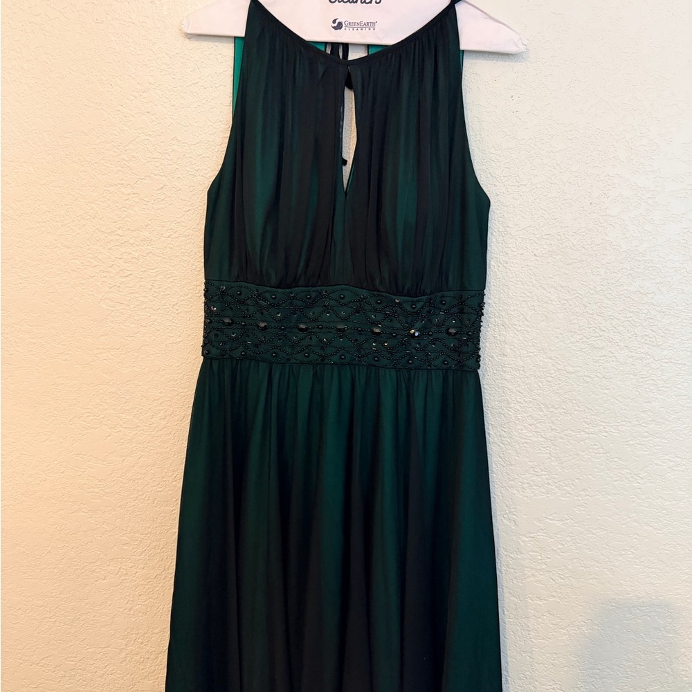 Jessica Howard Green Dress